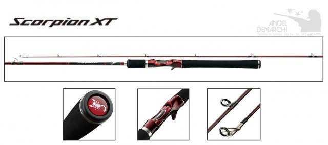 CAÑA SHIMANO SCORPION XT 15102R 1.78 mts 1 High power X goma eva 7-21 grs