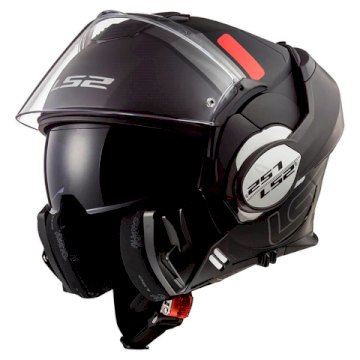 CASCO LS2 399 VALIANT PROX NEGRO TITAN