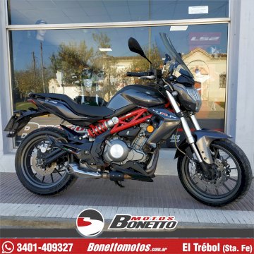 BENELLI TNT 300 2017 27400 KM