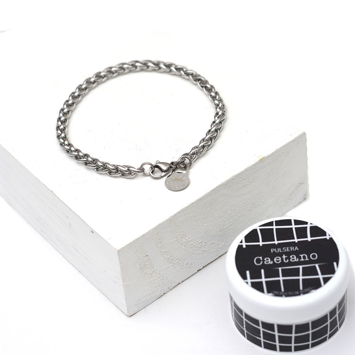 Pulsera Acero Caetano