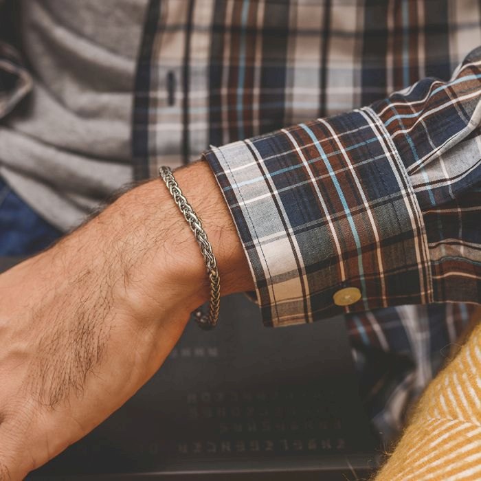 Pulsera Acero Caetano