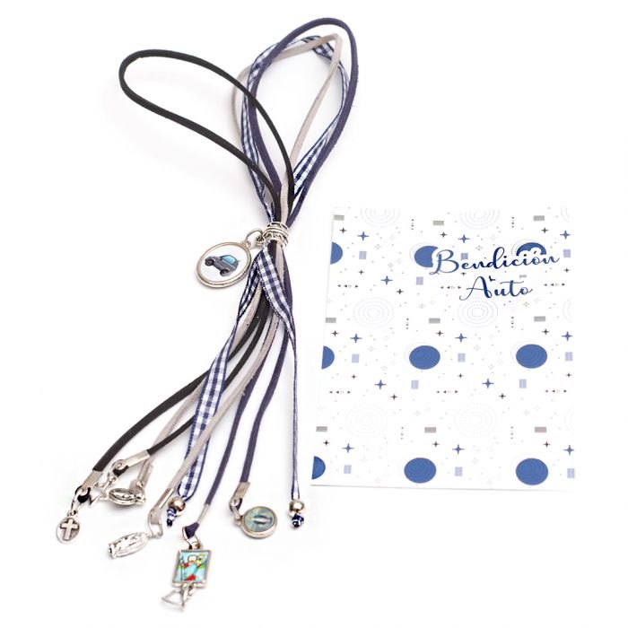 Bendición para Auto (Azul)