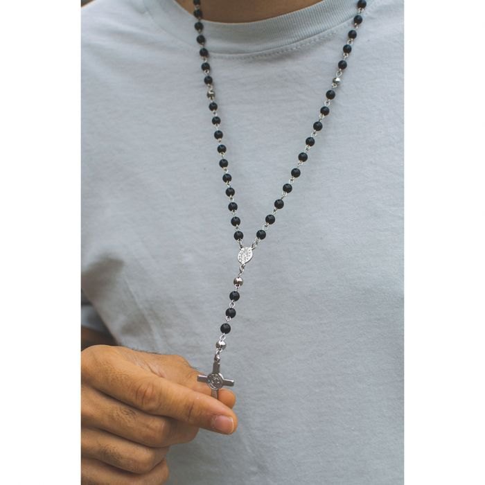 Rosario Perlas Negras