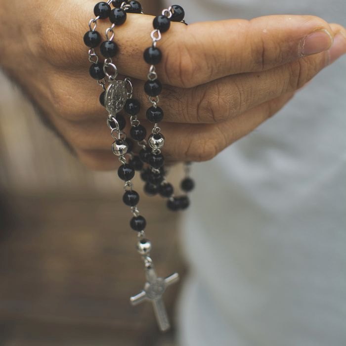 Rosario Perlas Negras