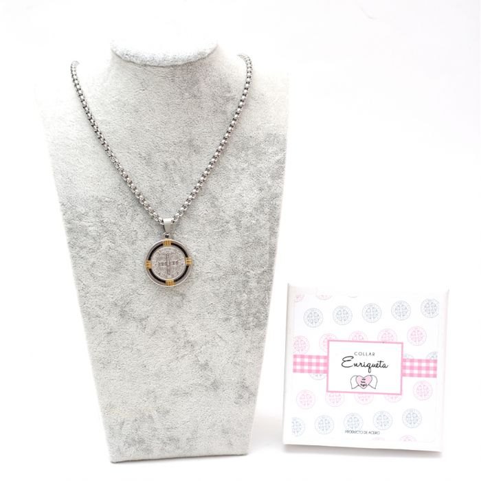 Collar Acero Enriqueta
