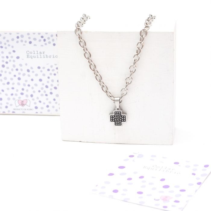 Collar Acero Equilibrio