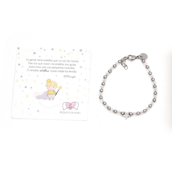 Pulsera Acero Griselda