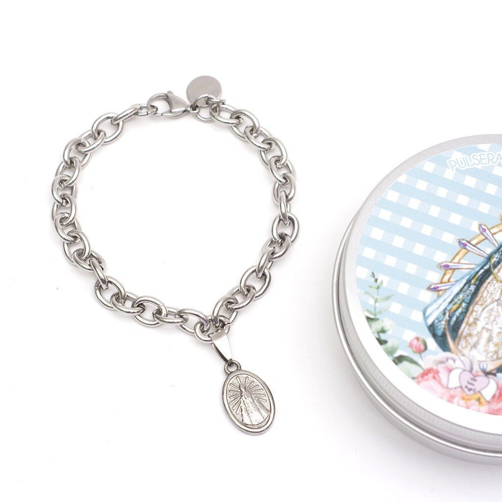 Pulsera Acero Luján