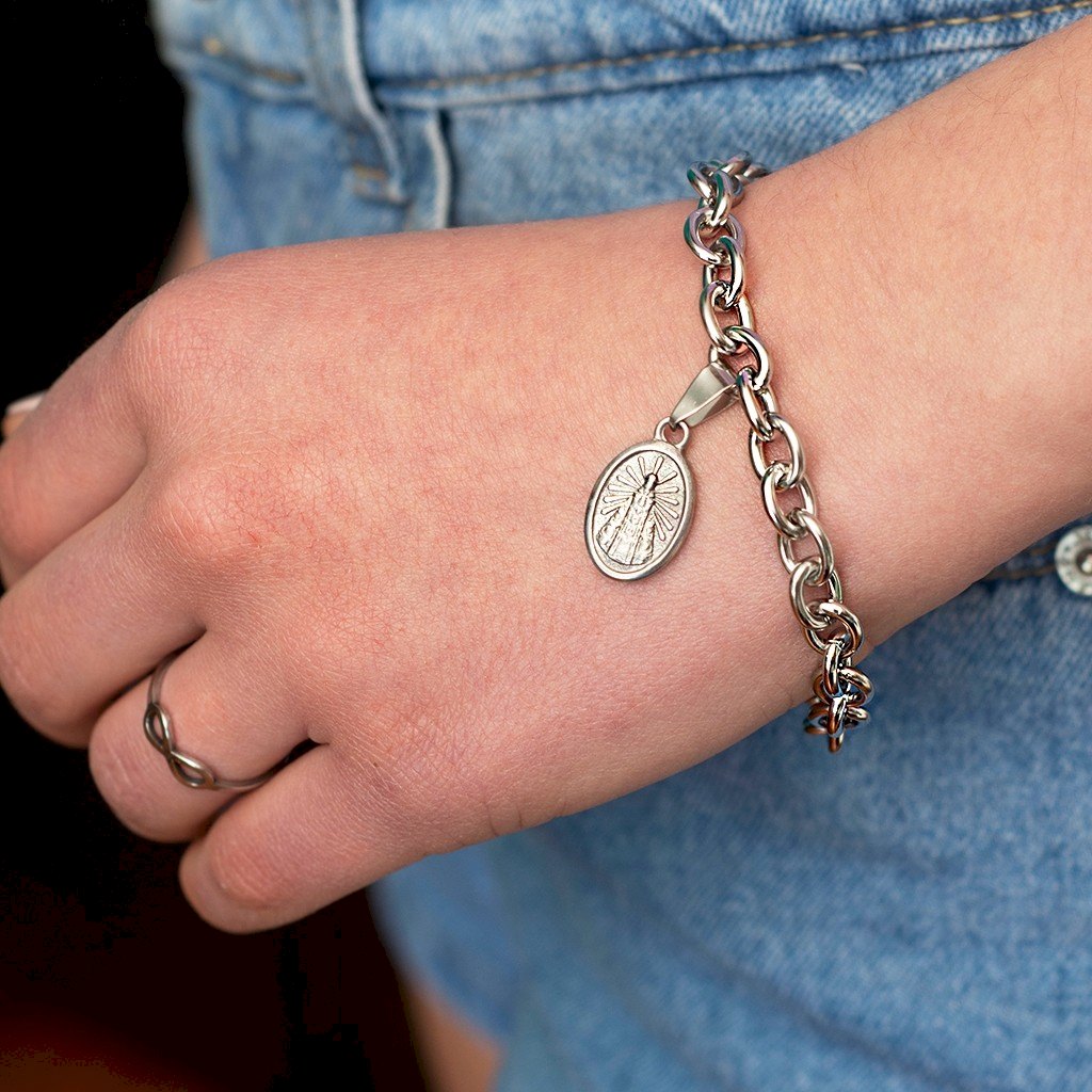 Pulsera Acero Luján