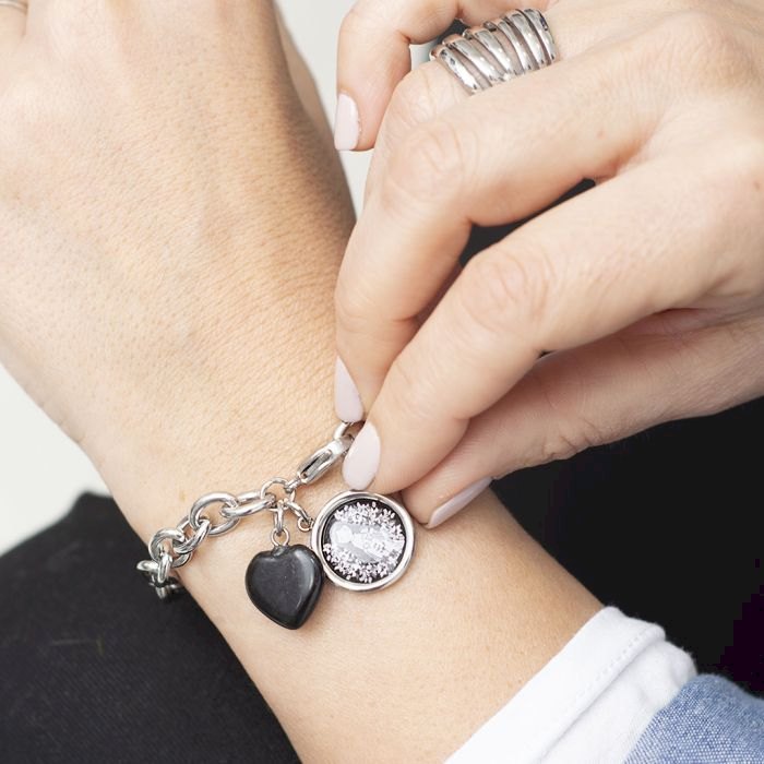 Pulsera Buena Madre (Negro)