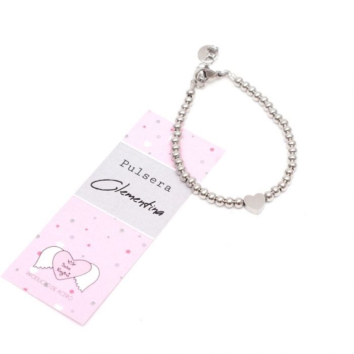 Pulsera Acero Clementina