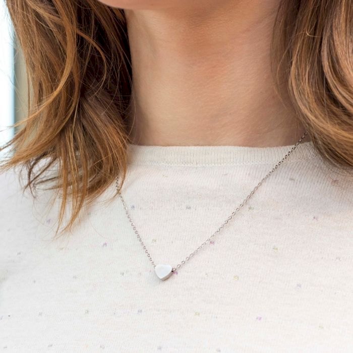 Collar Acero Clementina