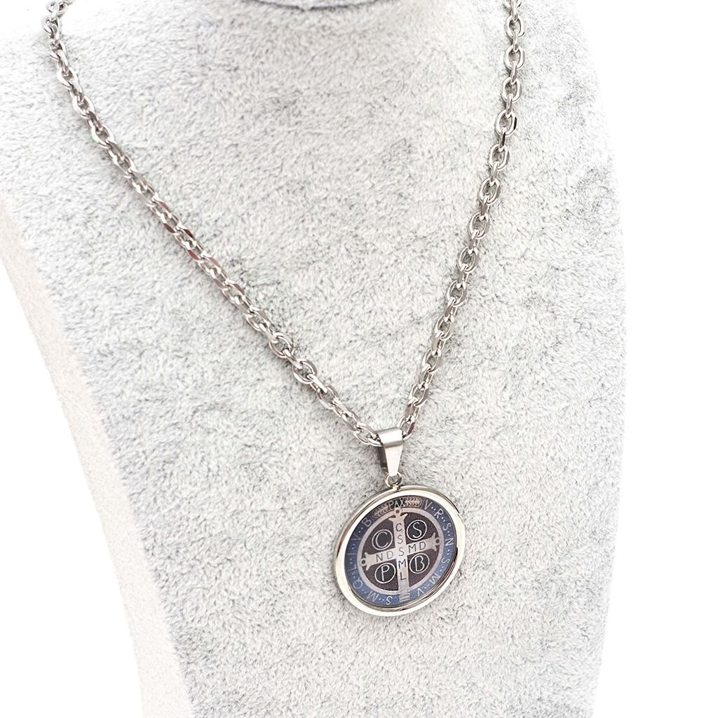 Collar Acero Santos (San Benito)