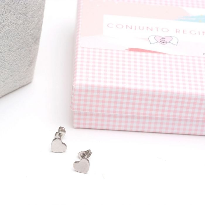 Conjunto Acero Regina