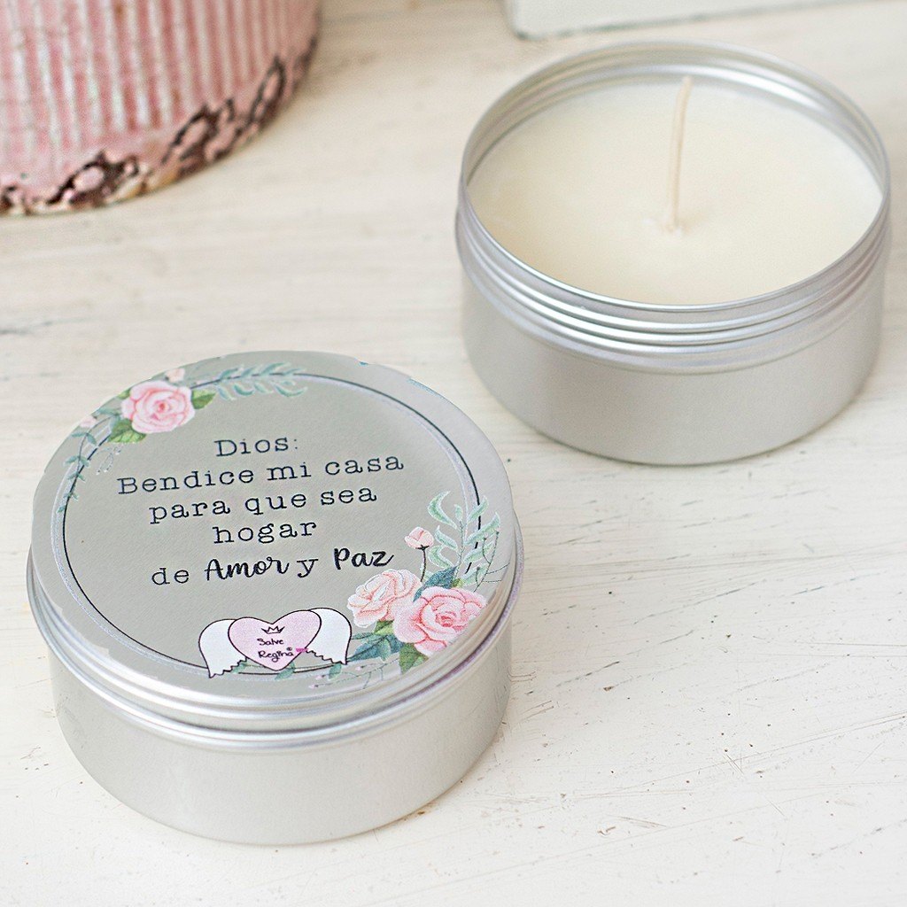 Vela Hogar (Vainilla)