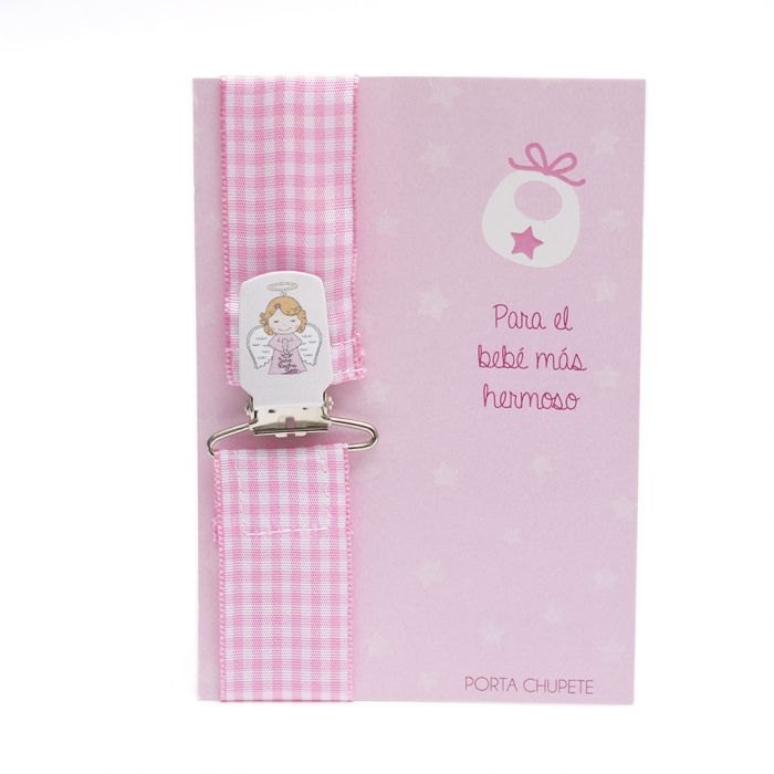 Porta Chupete (Rosa)