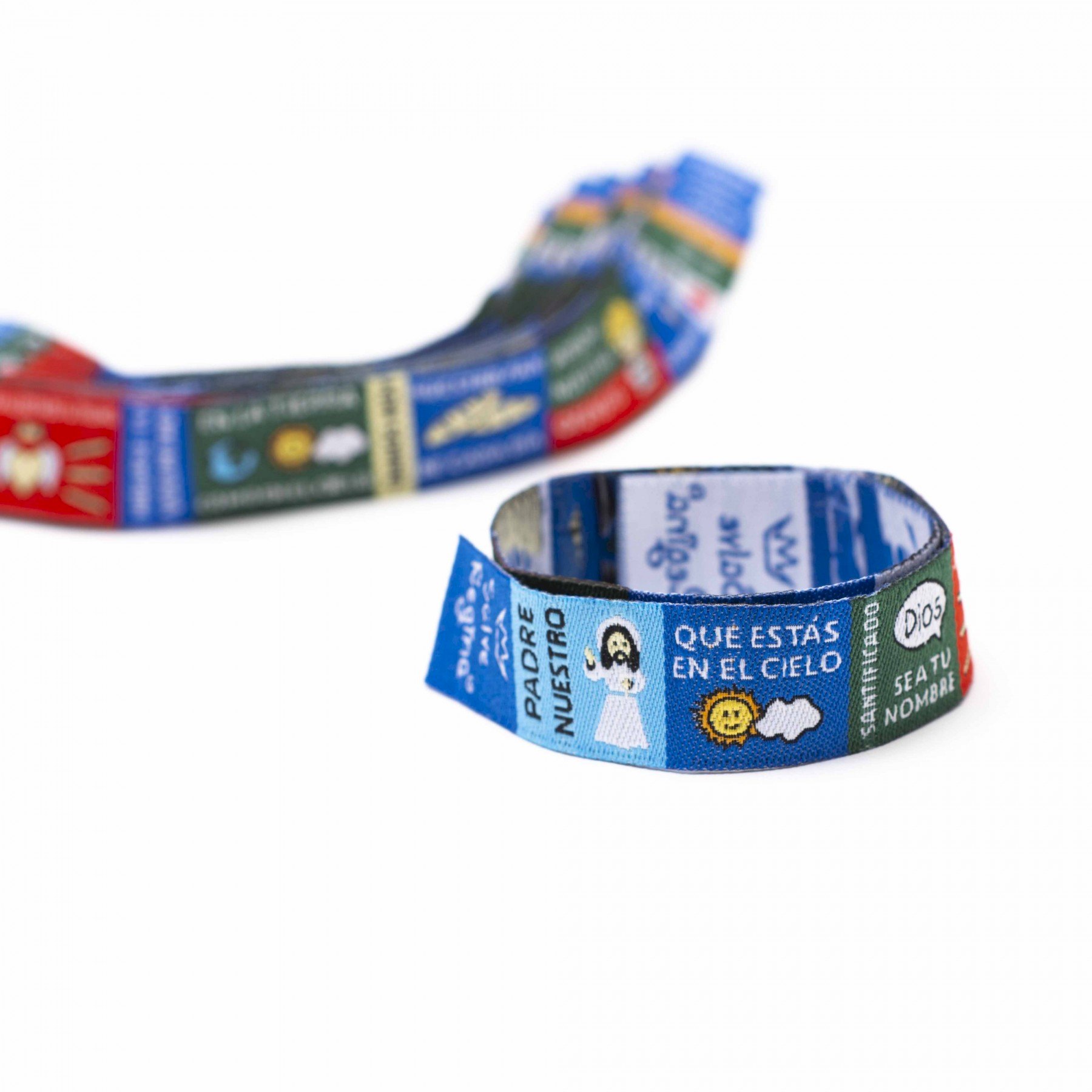 Pulsera Cinta Padre Nuestro