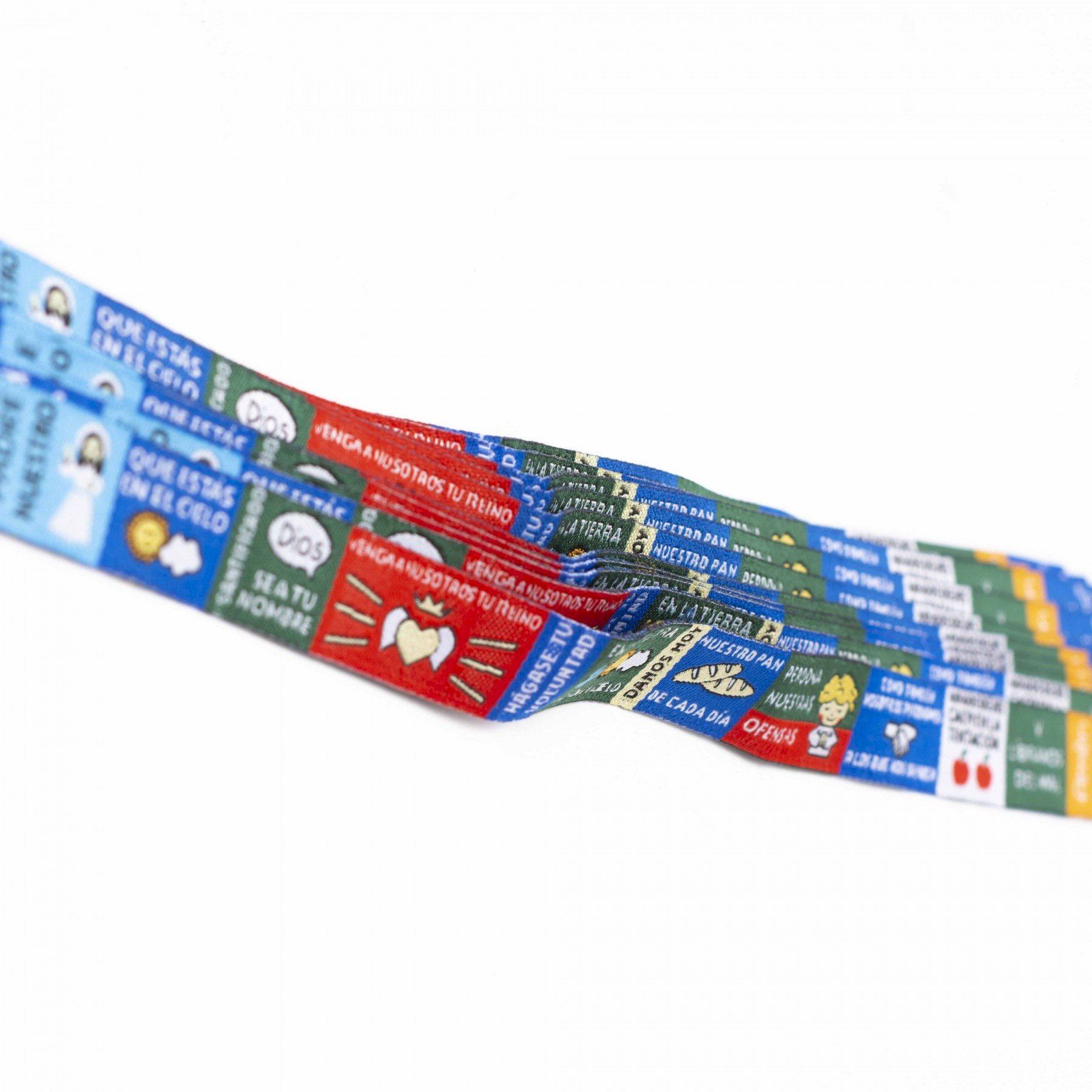 Pulsera Cinta Padre Nuestro