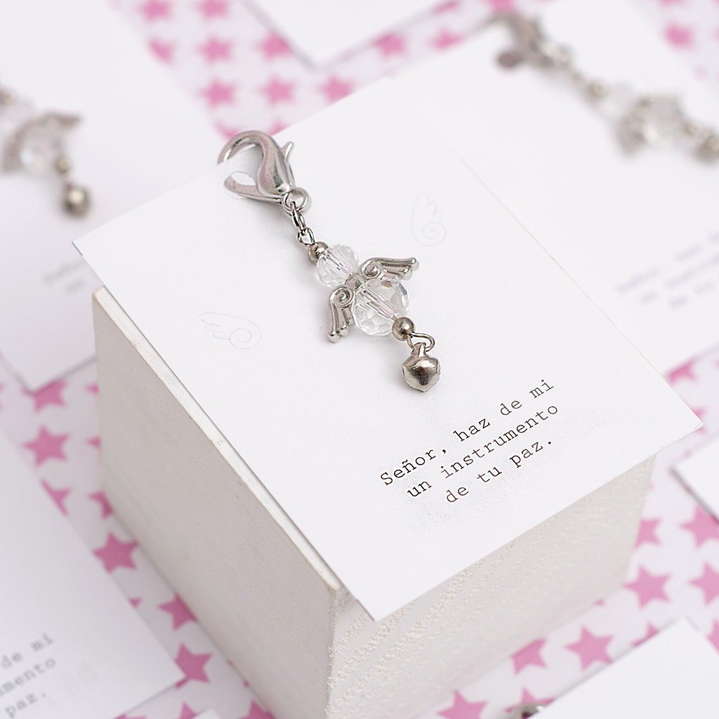 Souvenir Angelito Cristal