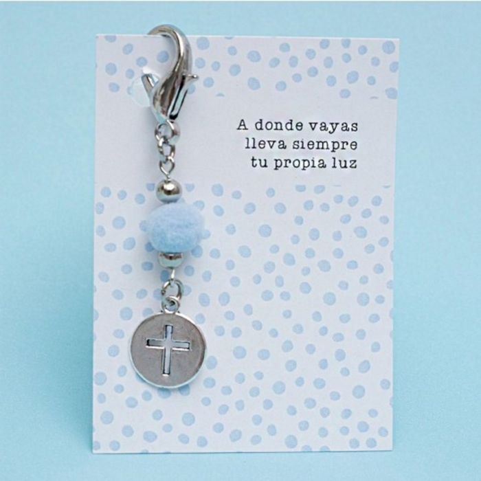 Souvenir Pompon (Celeste)