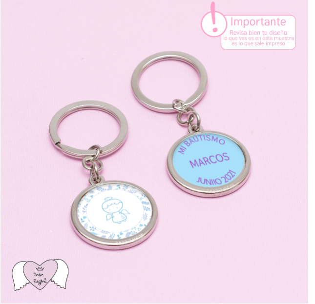 Llavero Personalizado x 10u