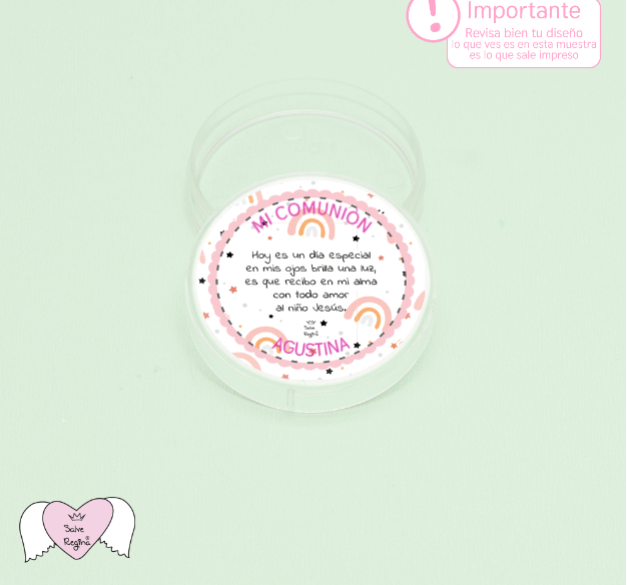 Caja María Personalizada X 10u