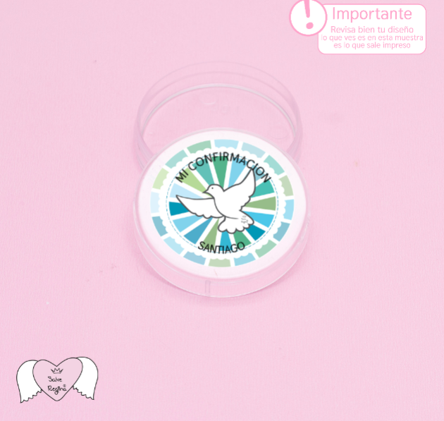 Caja Rosario Personalizada x 10u