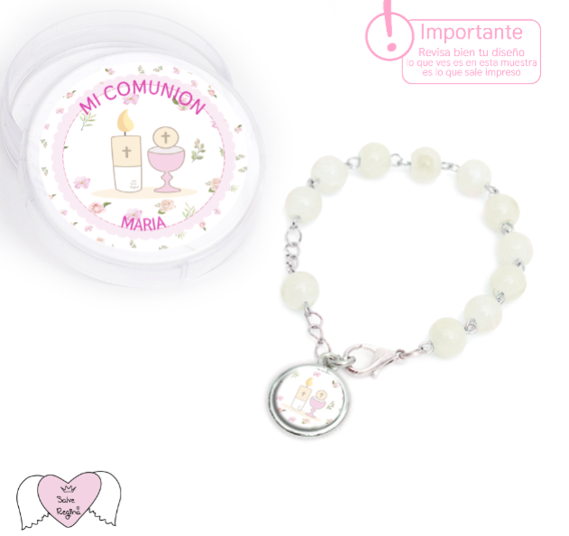 Pack Trinidad Personalizado x10 unidades (Blanco)