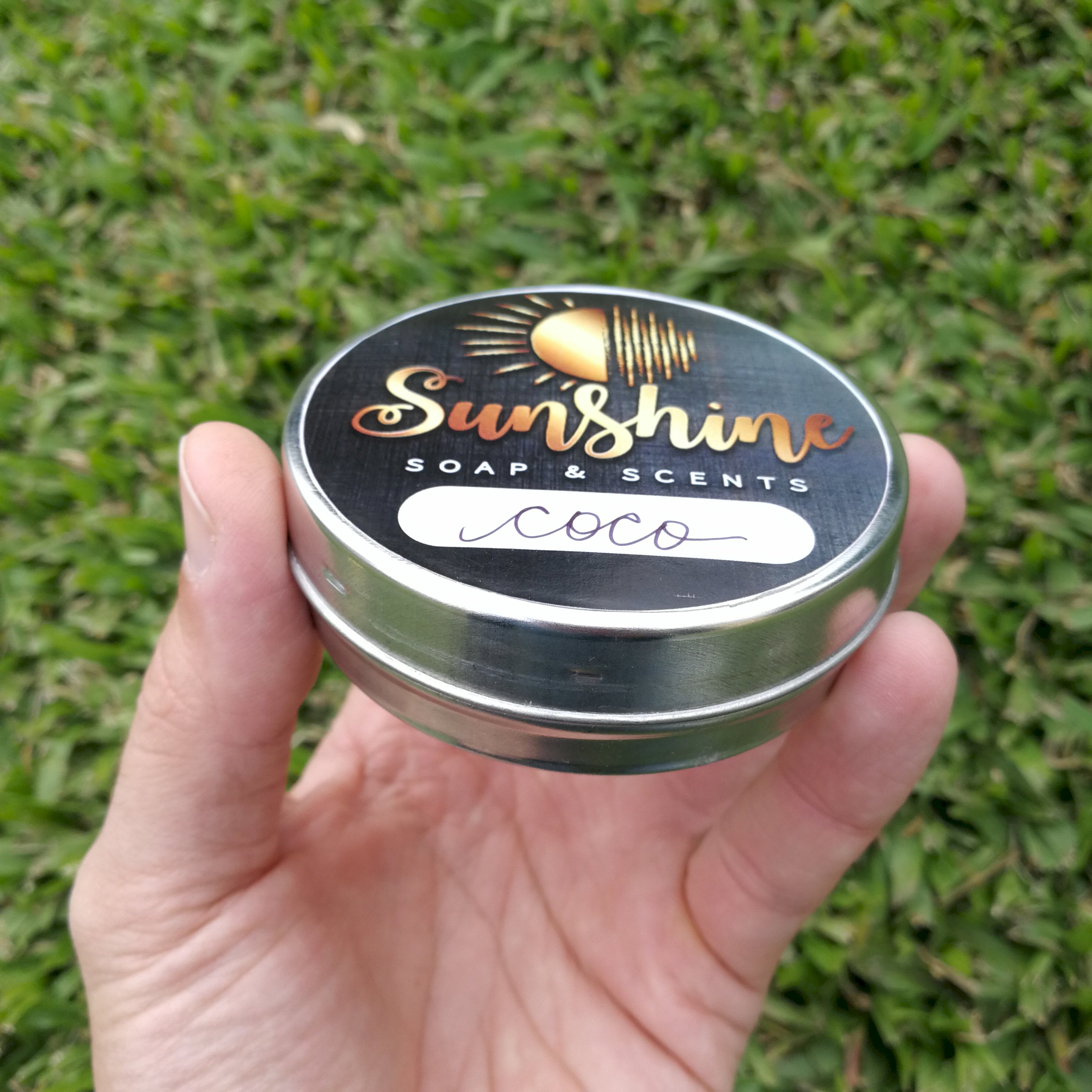 Velita en Lata (Coco)