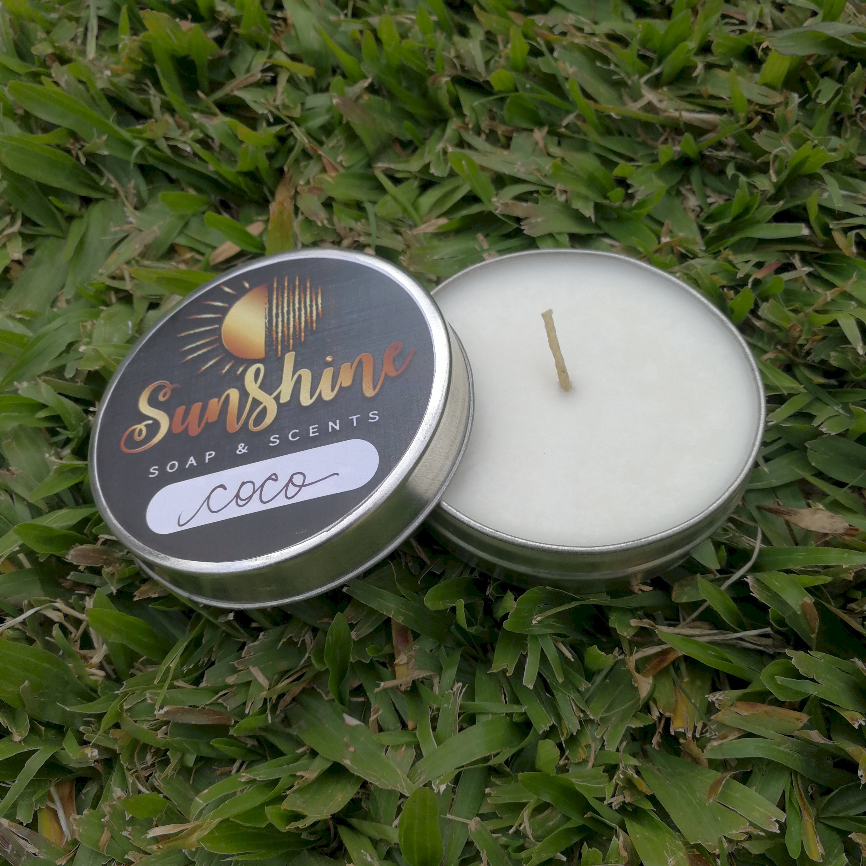 Velita en Lata (Coco)