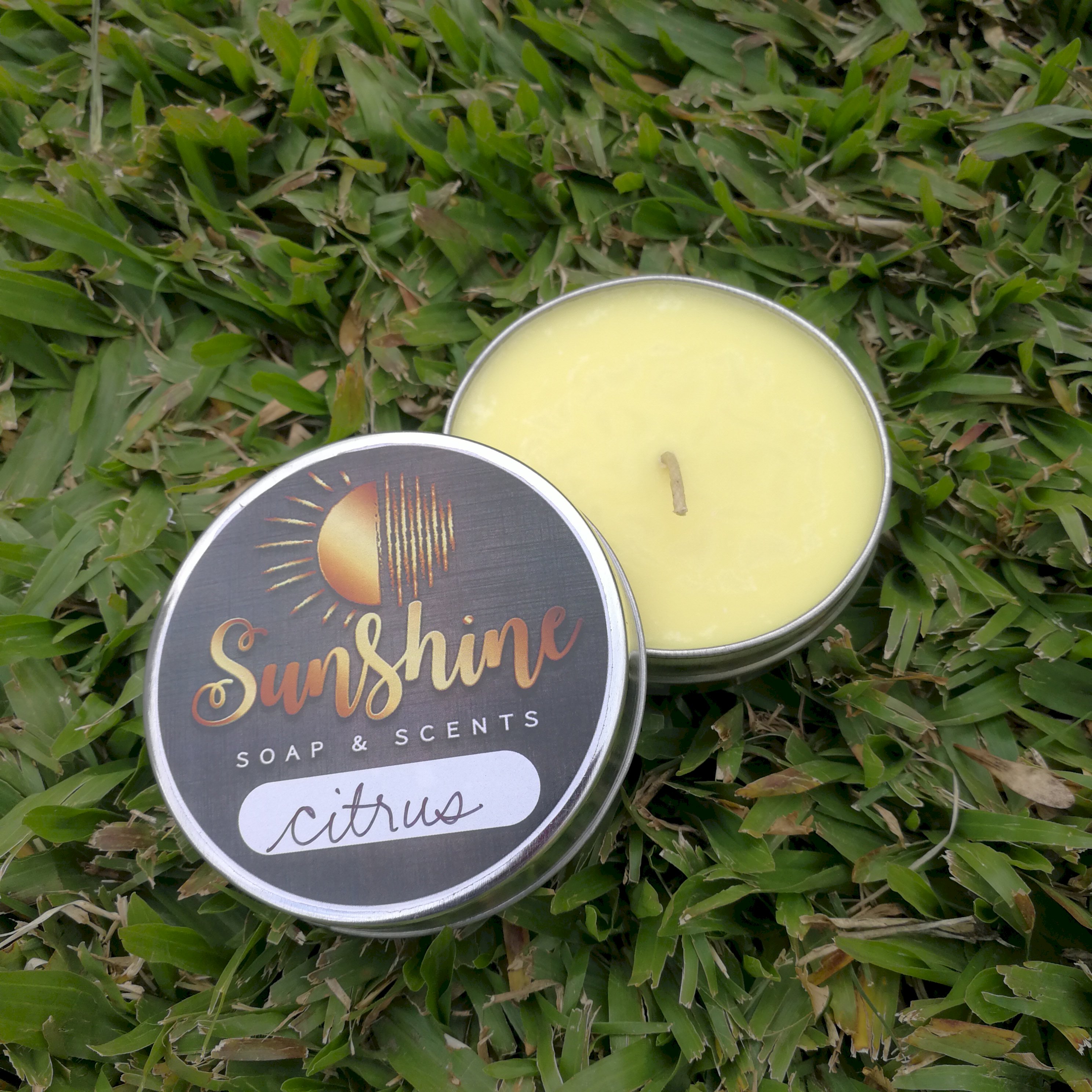 Velita en Lata (Citrus)