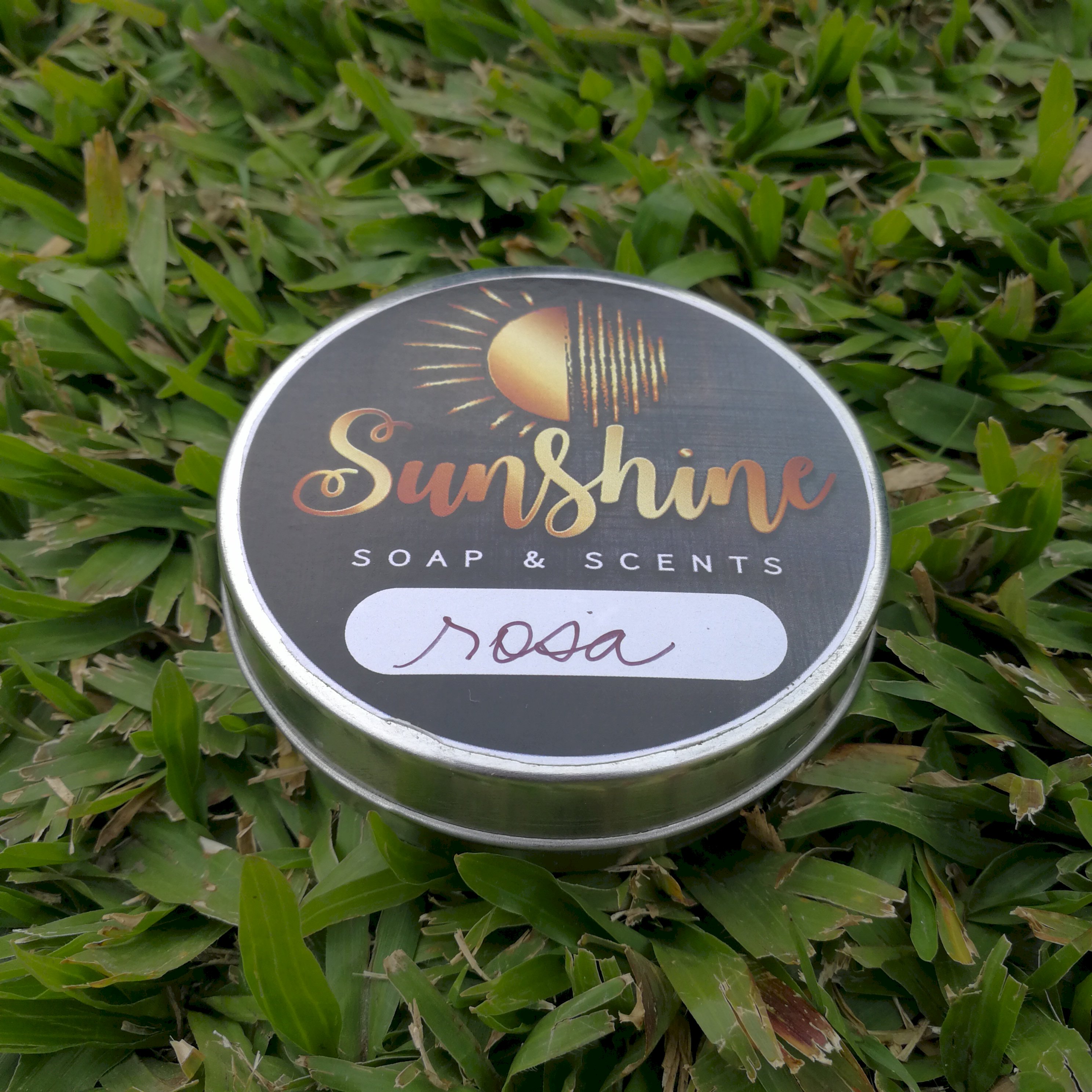 Velita en Lata (Rosa)