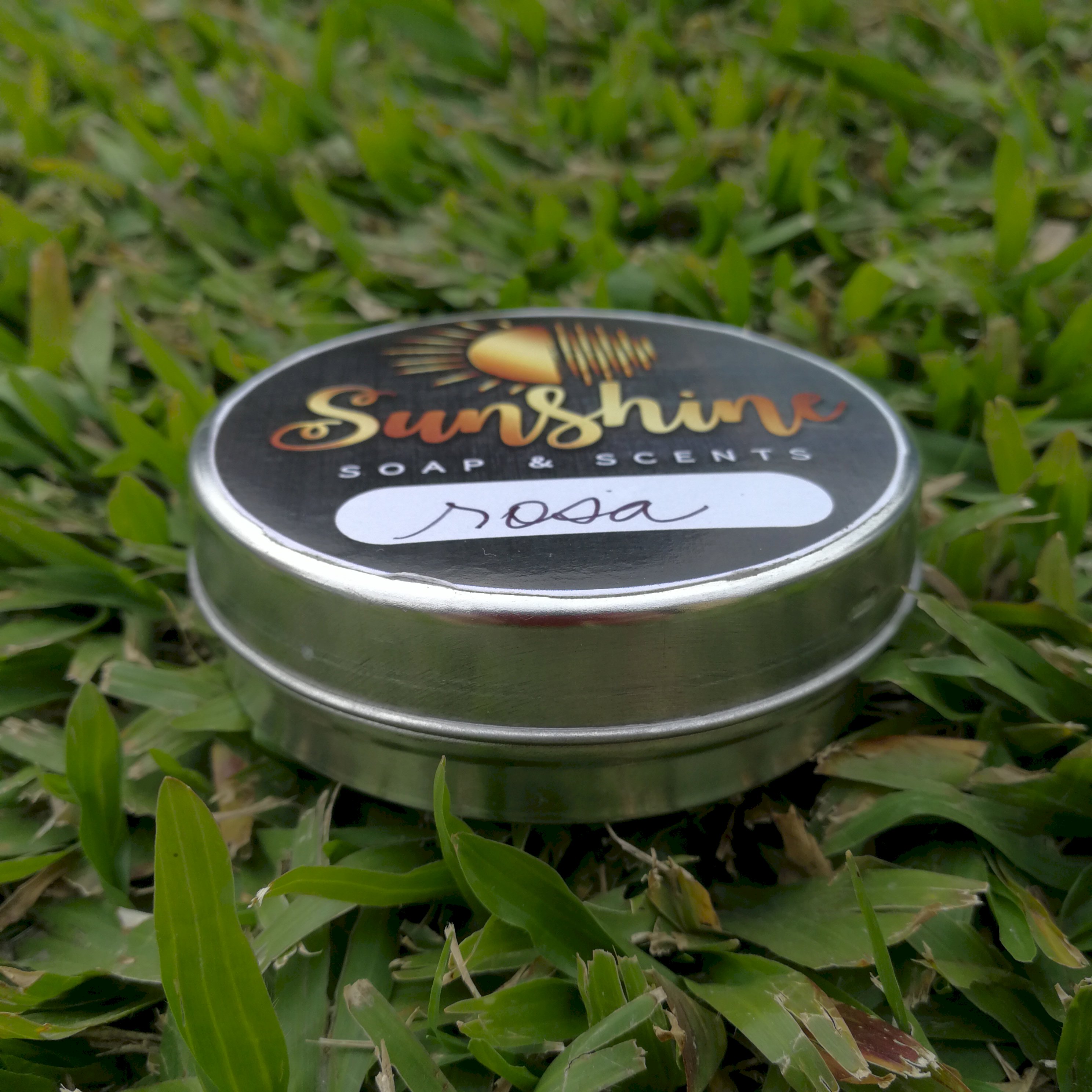 Velita en Lata (Rosa)