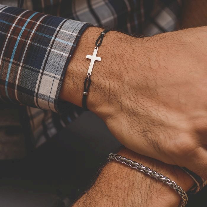 Pulsera Acero Beltrán (Negra)