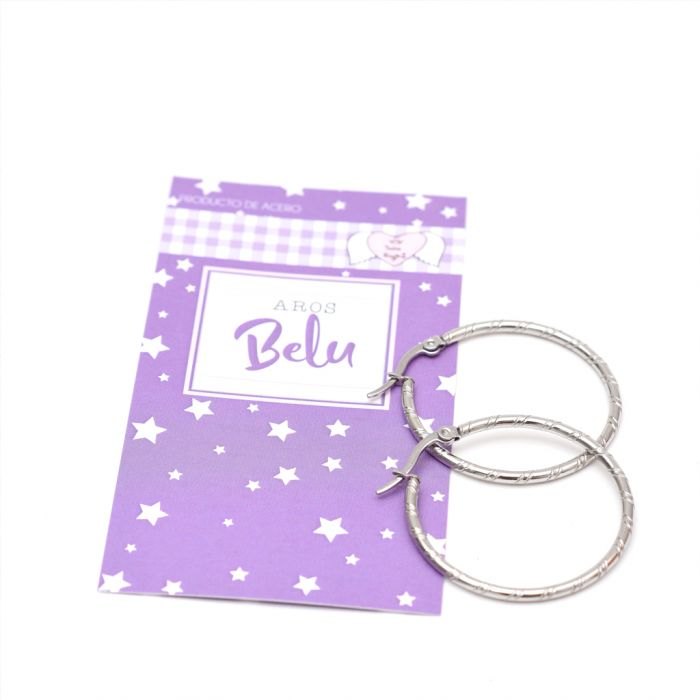 Aros Acero Belu