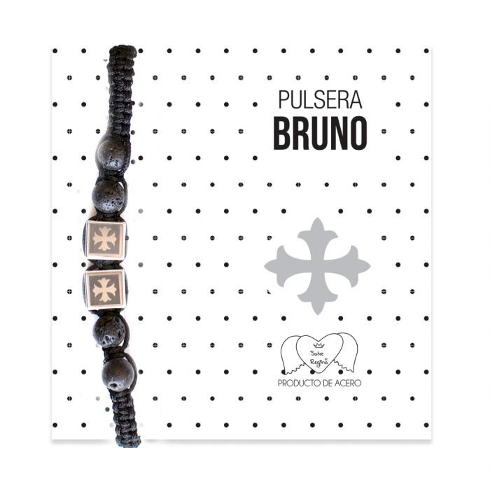 Pulsera Acero Bruno