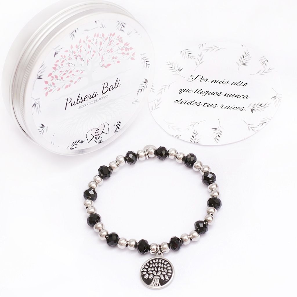Pulsera Acero Bali