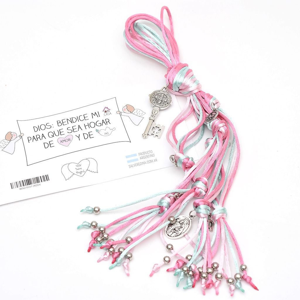 Bendicion del Hogar (fucsia)