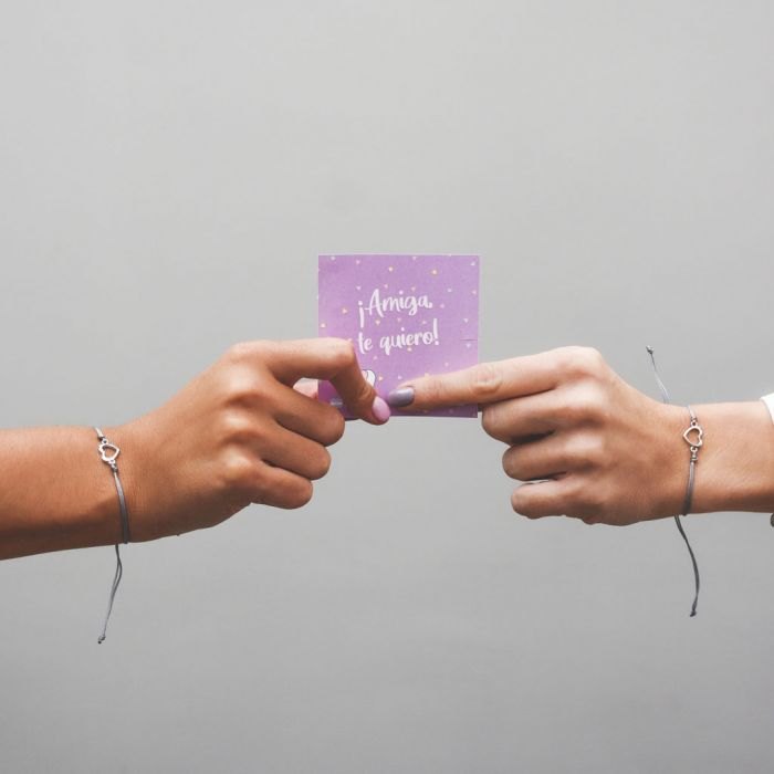 PULSERA AMIGAS (DOBLE)
