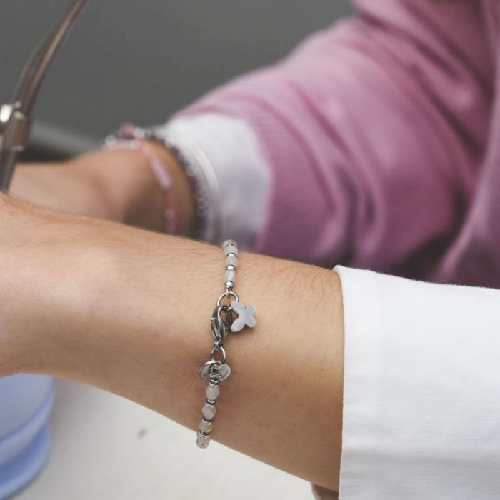 PULSERA ACERO BORBOLETA