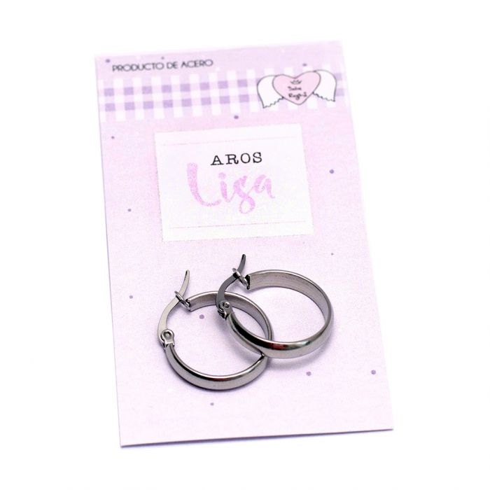 Aros Acero Lisa