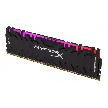 DDR4 8GB KINGSTON 3200MHZ HYPERX PREDATOR RGB