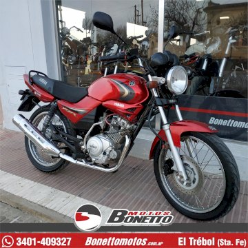 YAMAHA YBR 125 ED 2008 40350 KM YAMAHA YBR 125 ED 2008 40350 KM