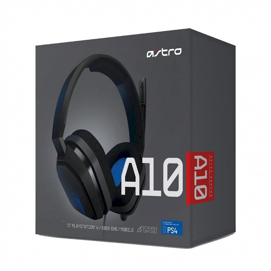 AURICULAR C/MIC LOGITECH ASTRO A10 PS4/PC/XBOX Bartez Tecnología