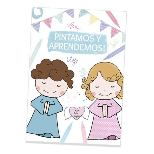 Librito Pintamos Y Aprendemos