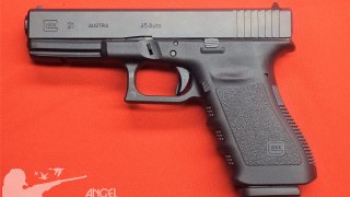 PISTOLA GLOCK SEMI 21 - GEN 3 PAVONADA CAL .45 PISTOLA GLOCK SEMI 21 - GEN 3 PAVONADA CAL .45