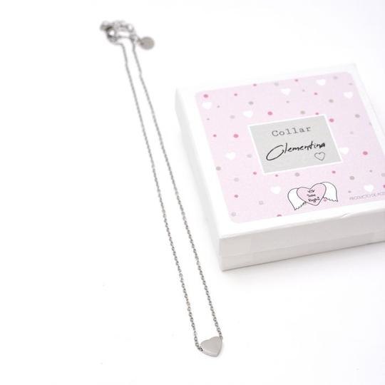 Collar Acero Clementina