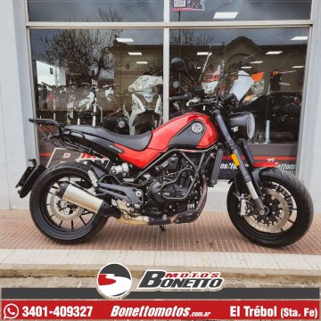 BENELLI LEONCINO 500 2019 4750 KM BENELLI LEONCINO 500 2019 4750 KM