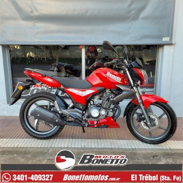 BENELLI TNT 150 2021 1550 KM BENELLI TNT 150 2021 1550 KM