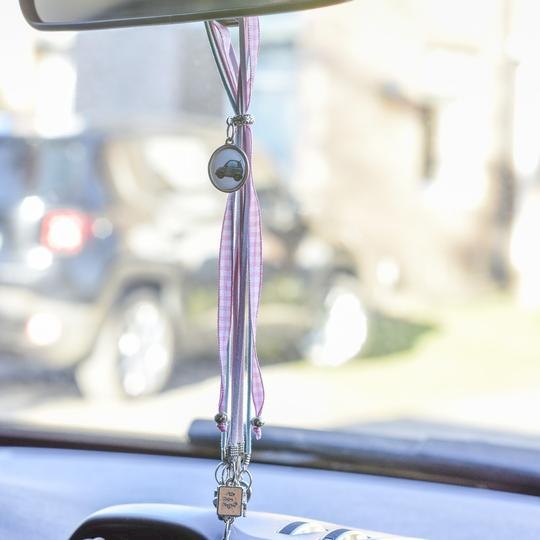 Bendición Para Auto (Rosa)